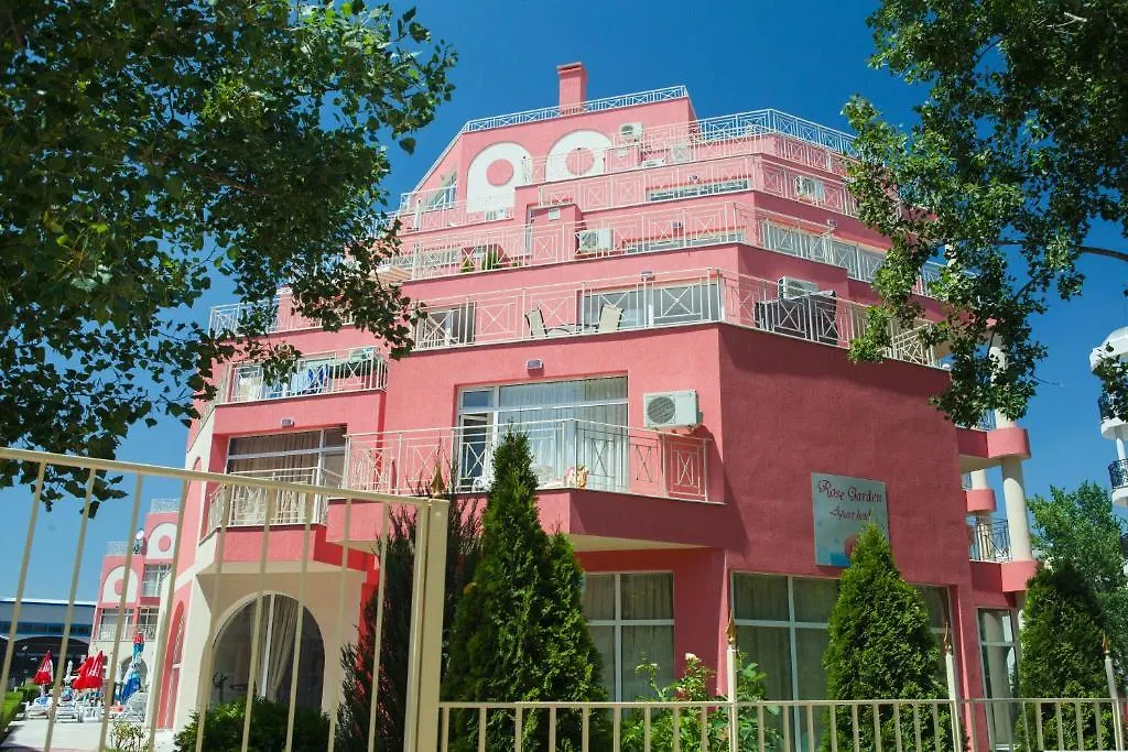 Mirena Rose Garden Family Studio Aparthotel Sunny Beach Bulgaria