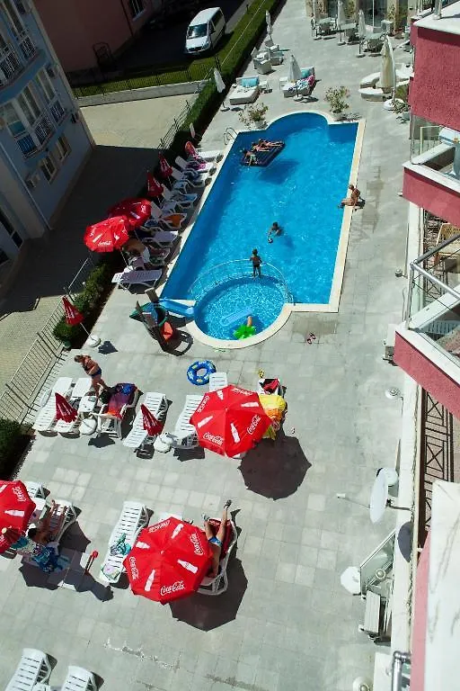 Mirena Rose Garden Family Studio Aparthotel Sunny Beach