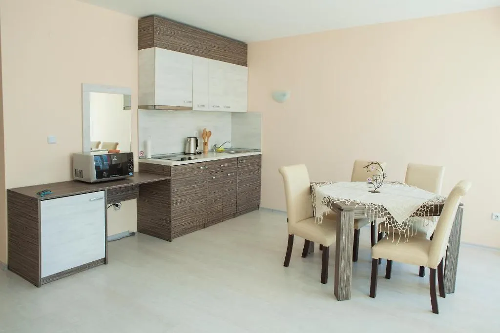 ****  Mirena Rose Garden Family Studio Aparthotel Sunny Beach Bulgaria