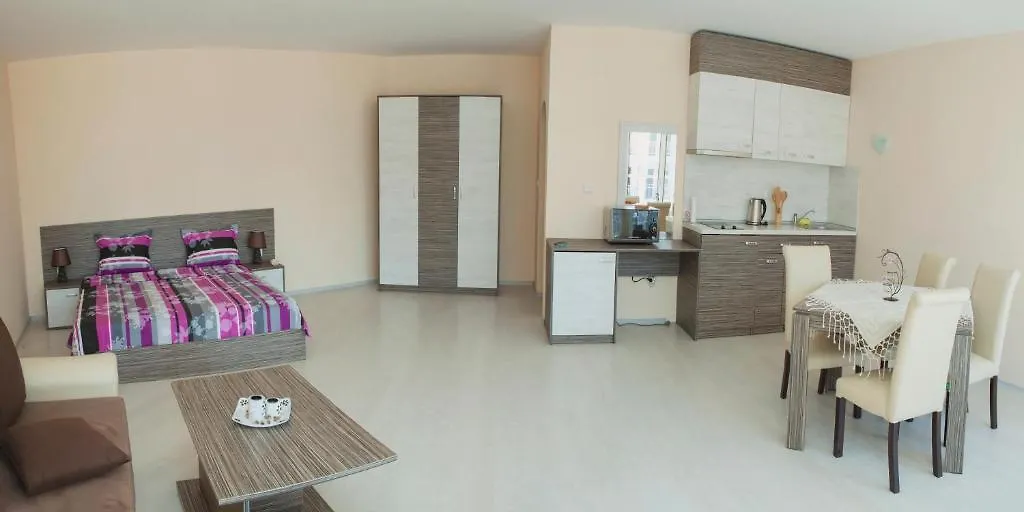 Mirena Rose Garden Family Studio Aparthotel Sunny Beach Bulgaria